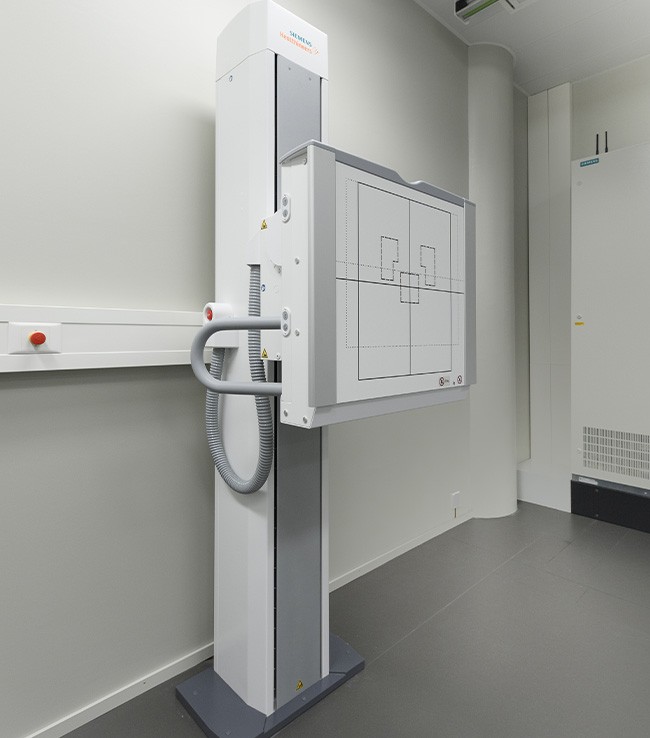 Digitales Röntgen Radiologie Posthof Neuhausen