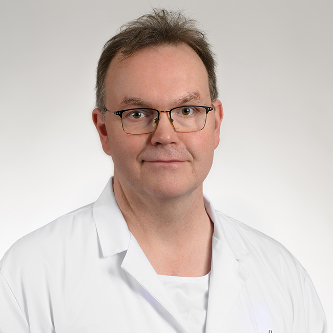 Porträt von Andreas Gutzeit Radiologie Posthof Neuhausen