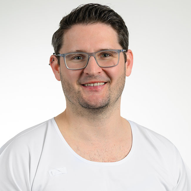 Porträt von Marc Depeder Radiologie Posthof Neuhausen